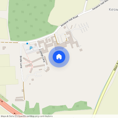 Quintin Gurney House, Keswick Hall, Norwich, NR4 6RP