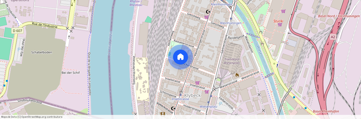 Ackerstrasse 25, 4057 Basel