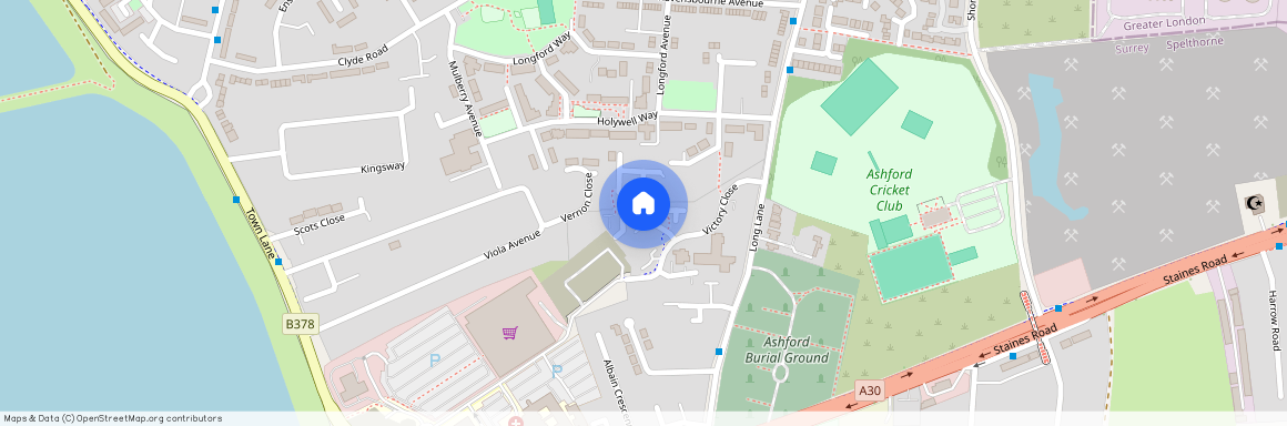 Yeoman Drive, Staines Upon Thames Tw19