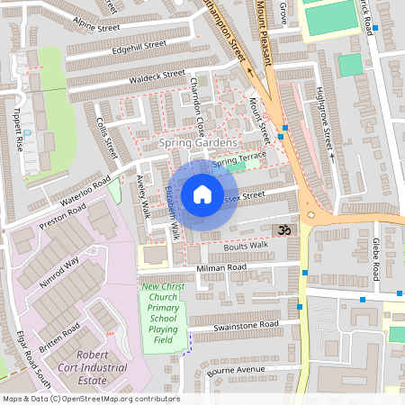 Essex Street, Reading, Berkshire, RG2