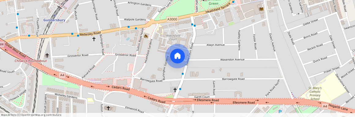 Burlington Gardens, Chiswick, London