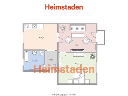 Pronájem bytu 2+1 50 m - Photo 5