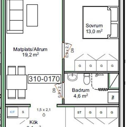 Ulriksgatan 41 - Foto 1