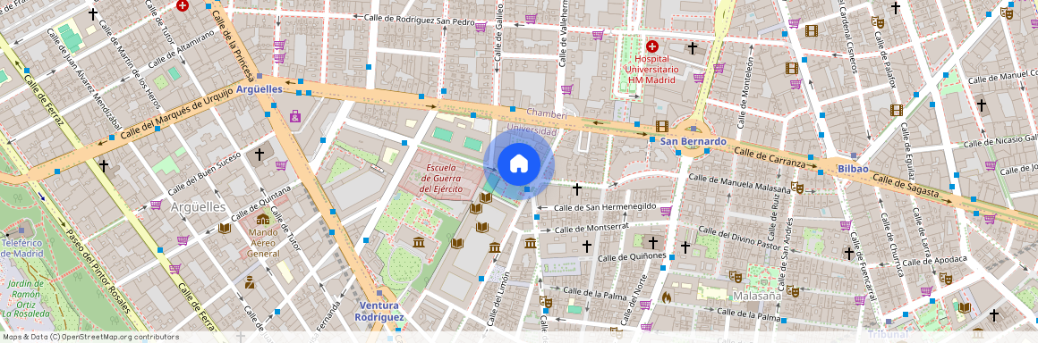 Calle de Santa Cruz de Marcenado, 20, 28015 Madrid, Spain