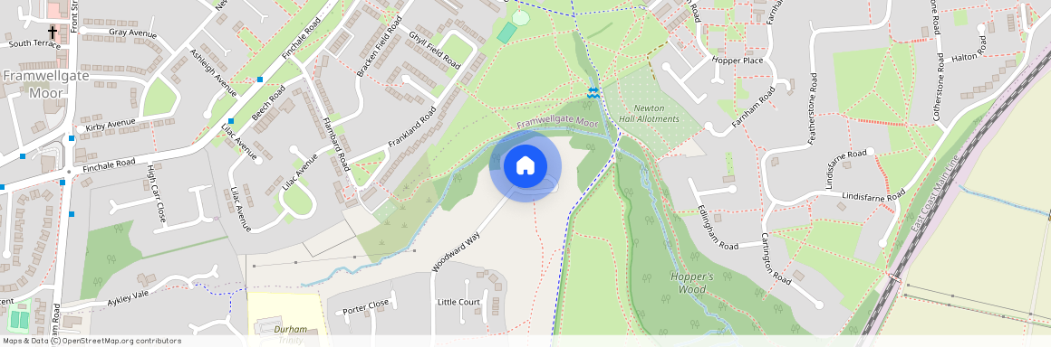 Woodward Way, Aykley Heads, Durham