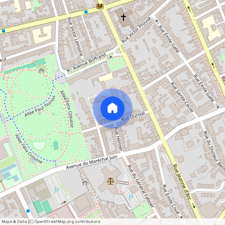 54000, Nancy