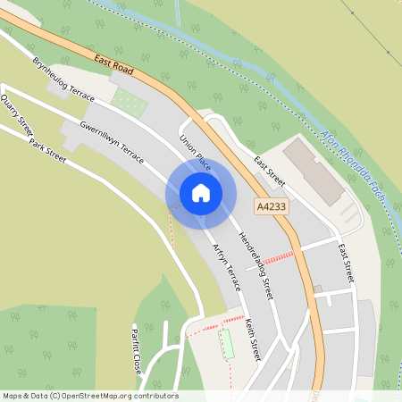 Union Place, Tylorstown, Ferndale CF43 3DL