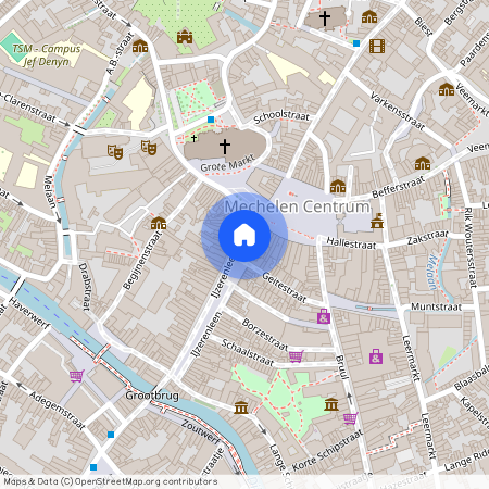 Steenweg, 4, 1, 2800, Mechelen