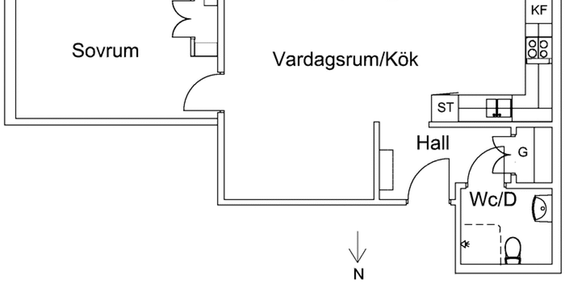 Tians väg 11A, Bromölla - Photo 3