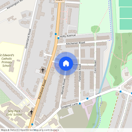Manilla Road, Selly Oak, Birmingham B29