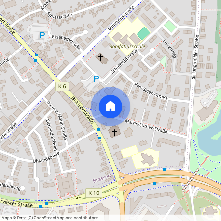 Martin-Luther-Straße 7, 45768 Nordrhein-Westfalen - Marl