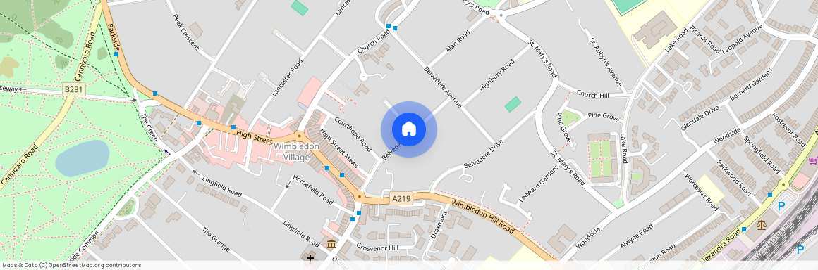 Belvedere Grove, Wimbledon SW19