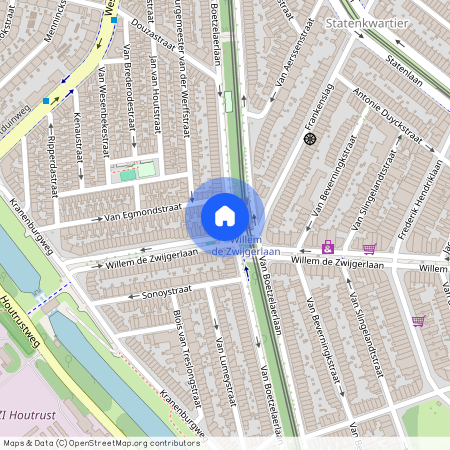 Van Boetzelaerlaan 124, 2581AX, Den Haag