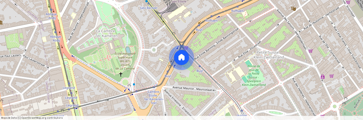 Boulevard Général Jacques, 27, 1050, Ixelles