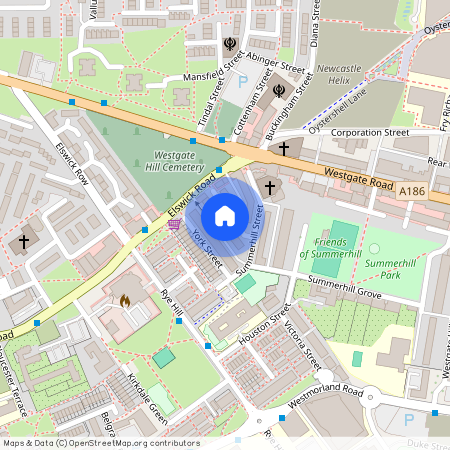 Newcastle upon Tyne NE4