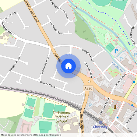 Pyrcroft Road Chertsey KT16