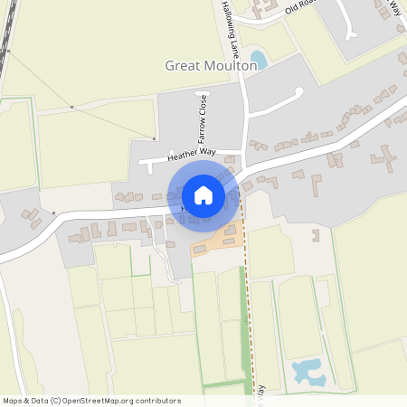 High Green, Great Moulton, Norwich