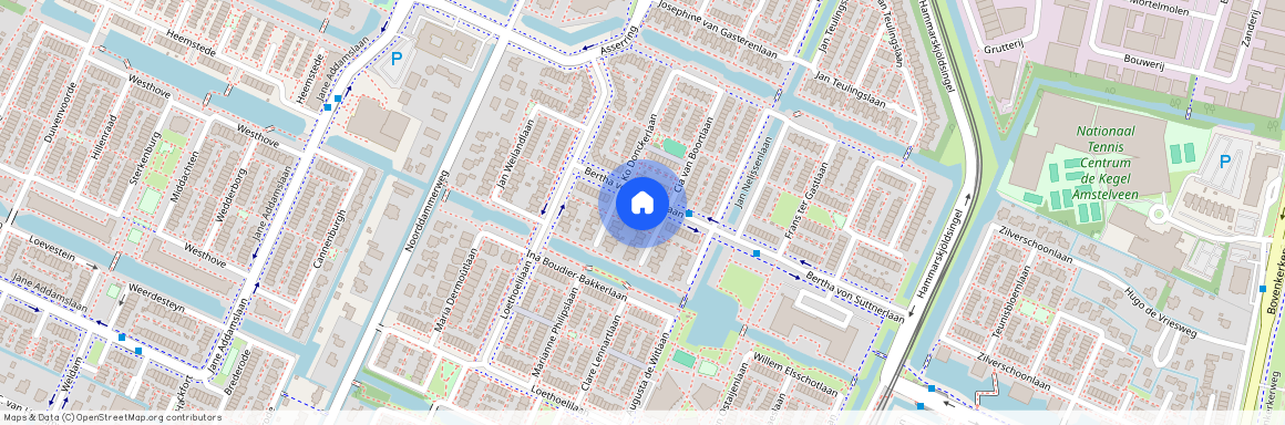 Bertha von Suttnerlaan 66, 1187 SW, Amstelveen