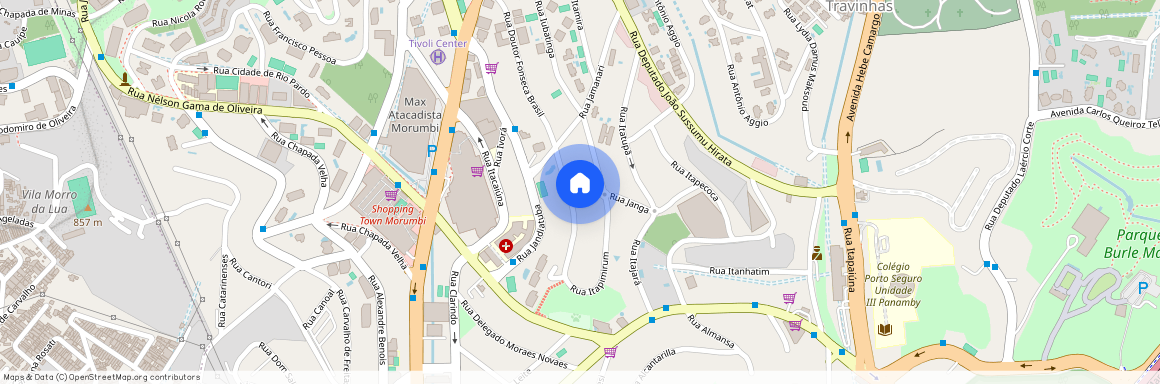 Rua Itapimirum, Vila Andrade, Panamby, São Paulo
