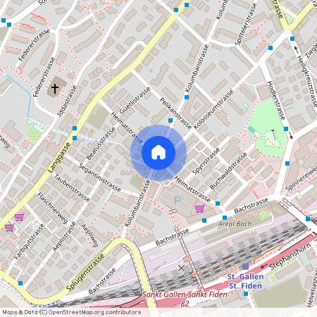 9008, St. Gallen, Heimatstrasse