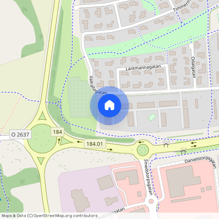 Skara, Valhallagatan, 37A, 53234