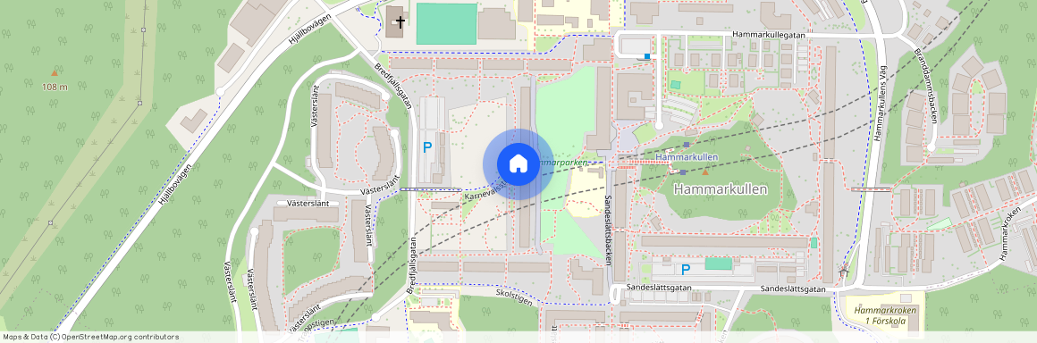 Hammarkullen, Göteborg, Västra Götaland, Bredfjällsgatan 36