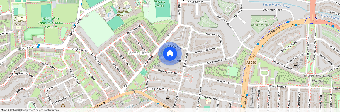 Saxon Road, Wood Green, N22