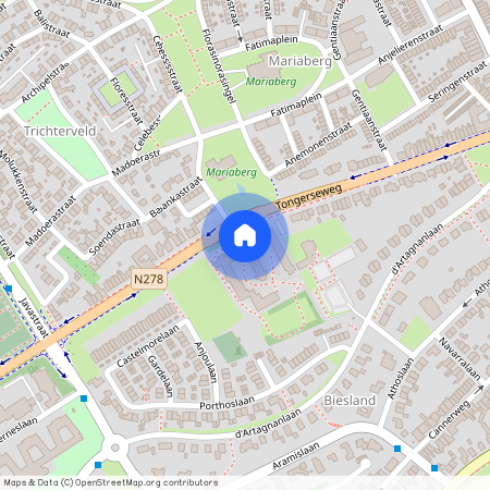 Tongerseweg 135, Maastricht