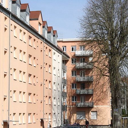 2,0-Zimmer-Wohnung in Augsburg Bahnhofs-, Bismarckviertel - Photo 4