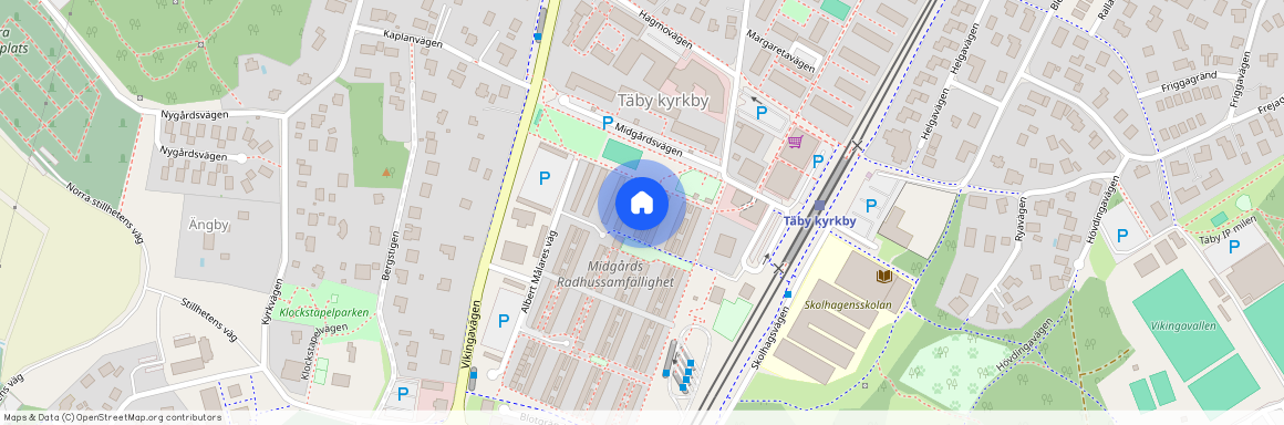 Albert Målares väg 29D, 187 75 Täby, Yyfvsfnishqcxaurehkv