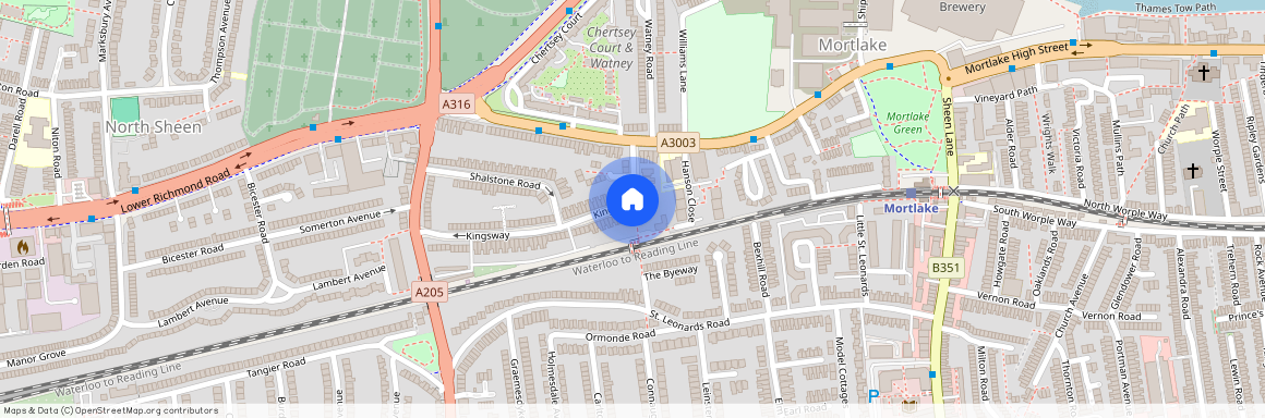 Kingsway, Mortlake, SW14