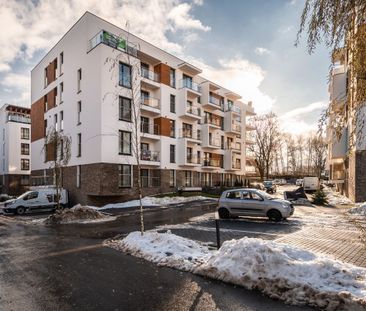 2 pokojowe mieszkanie na zielonym osiedlu 28 m² - Photo 5