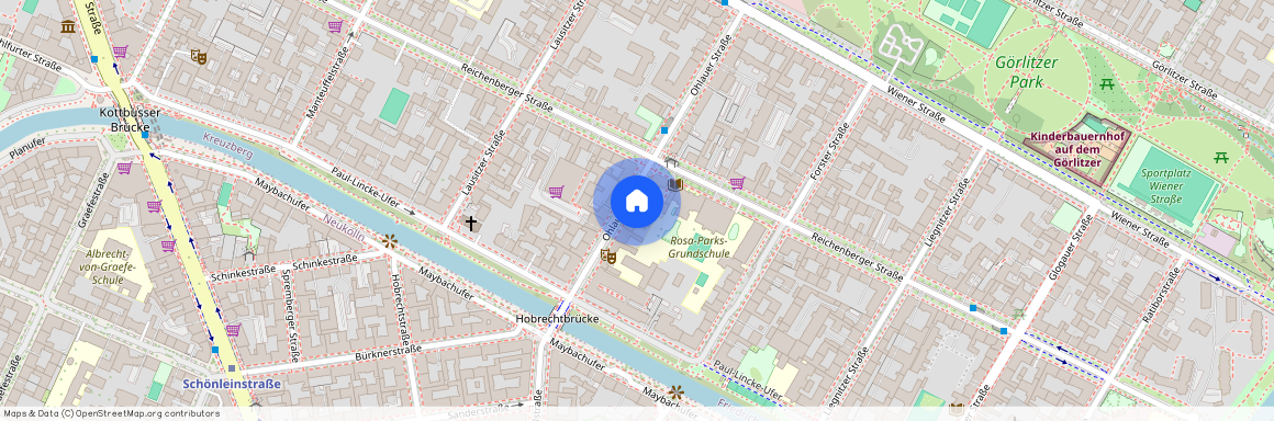 Ohlauer Str. 33, 10999, Berlin