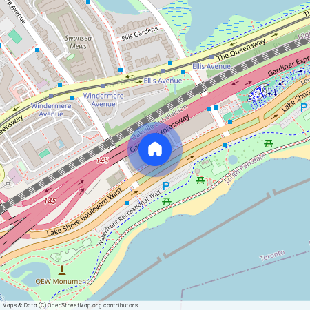 1928 Lakeshore Boulevard, Toronto