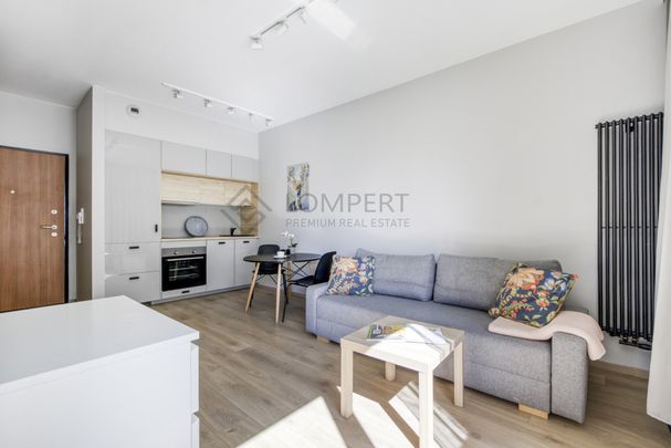 2 pokoje, 34 m2, garaż, Mokotów - Фото 1