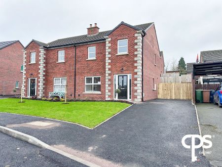 43 Edenderry Drive, Tullysaran BT71 7TT - Photo 3