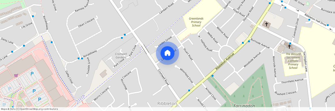 Lonsdale Road, Ribbleton