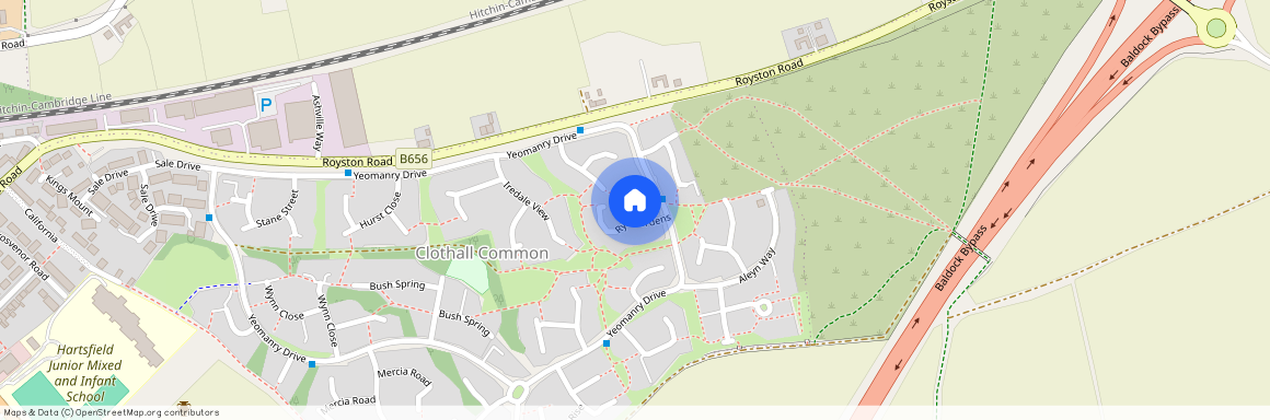 Rye Gardens, BALDOCK