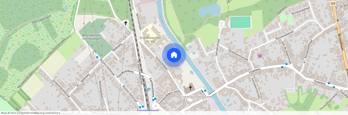 Termurenlaan, 18 A1, 9320, Erembodegem