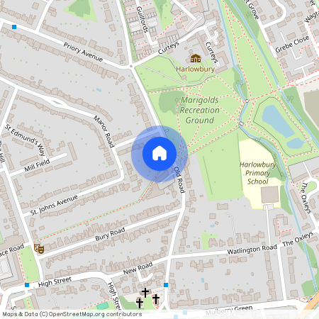 Old Road, Harlow CM17