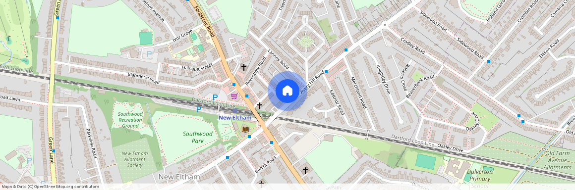 Avery Hill, SE9, London