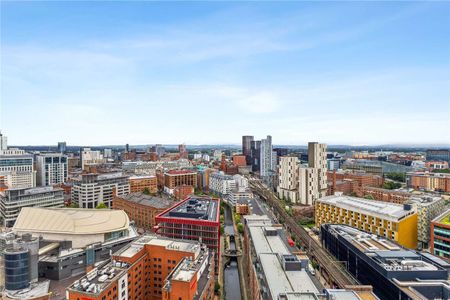 Fully Furnished 24th Floor Two Double Bedroom Apartment in the highly acclaimed Axis Tower development. Incredible views on offer, and a high spec/finish throughout. - Photo 4