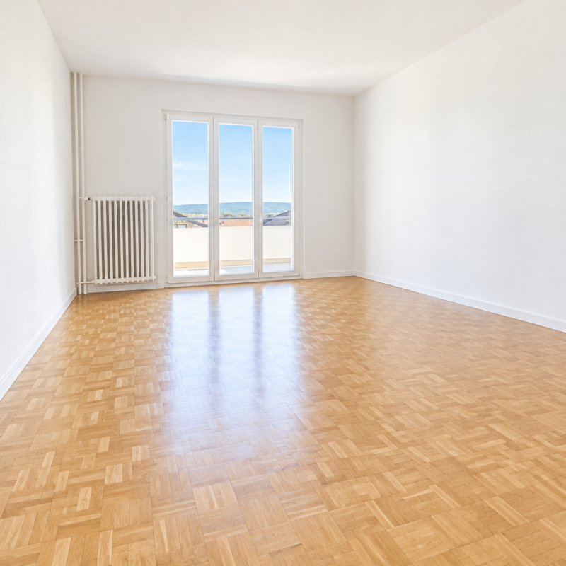 APPARTEMENT DE 3.5 PIÈCES RÉNOVÉ AVEC TERRASSE ET VUE SUR LE LAC ! - Foto 1