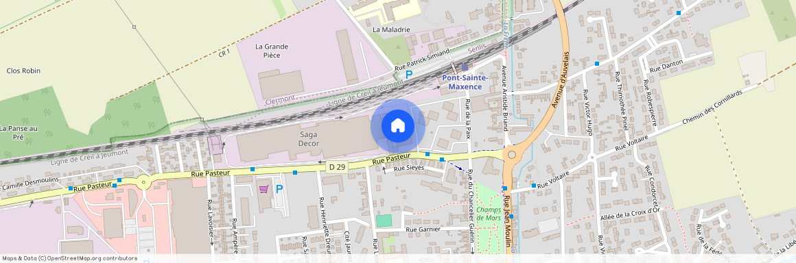 134 rue Louis Pasteur, 60700, Pont Ste Maxence