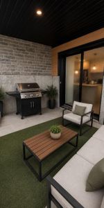 Grand 3 ½ au rez-de-jardin libre pour septembre 2026. - Photo 4