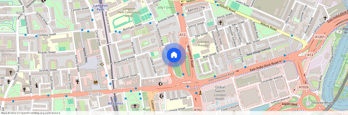 St. Leonards Road London E14, London, E14