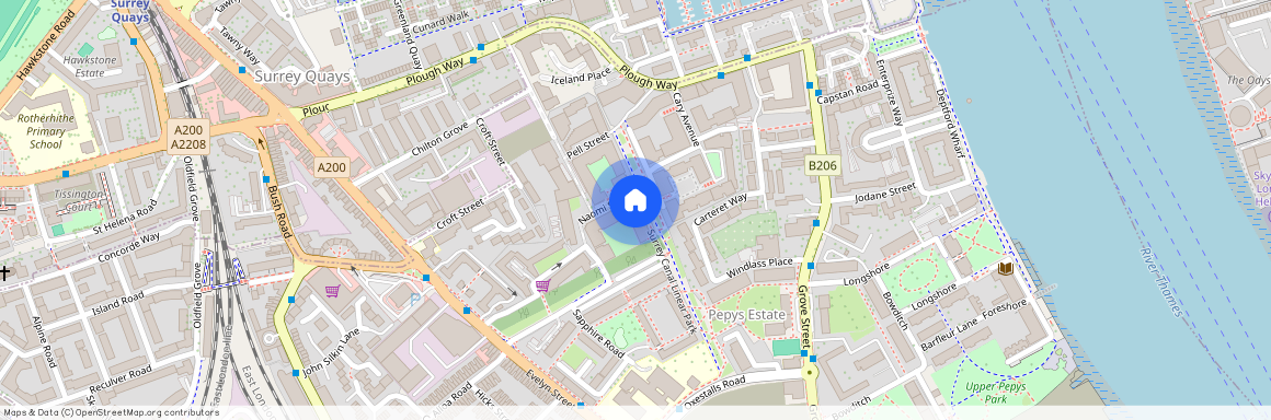 Naomi Street, Deptford, London, SE8