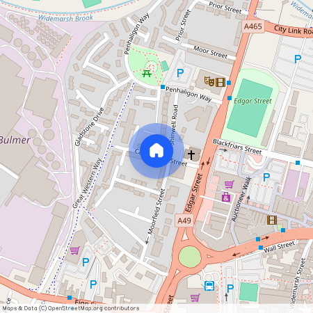 Canonmoor Street, Hereford, HR4