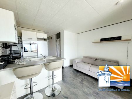 Location Appartement 1 pièce 27m² CANET EN ROUSSILLON 66140 - Photo 2