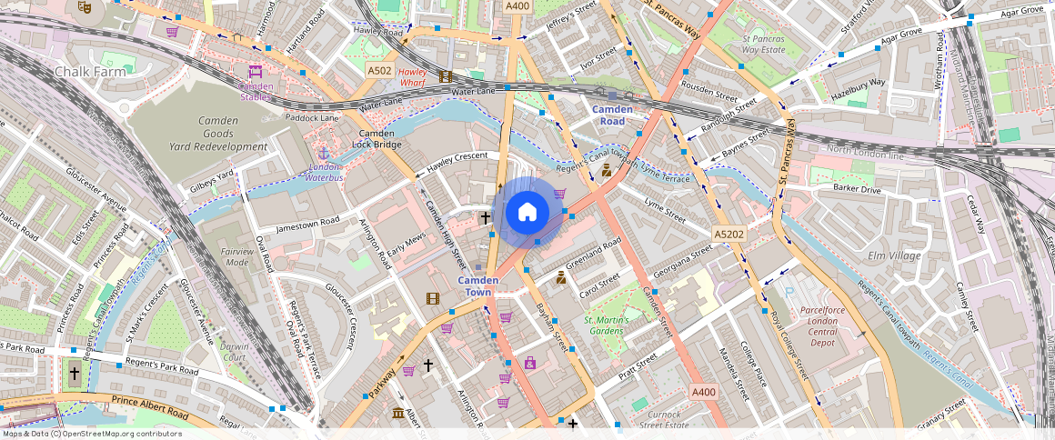 Camden Road, London, NW1